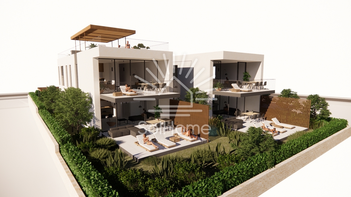 Apartma Ugljan, Preko, 100m2