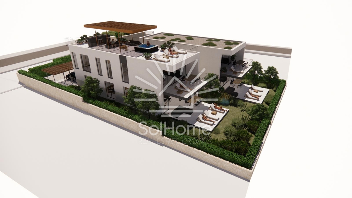 Apartma Ugljan, Preko, 100m2