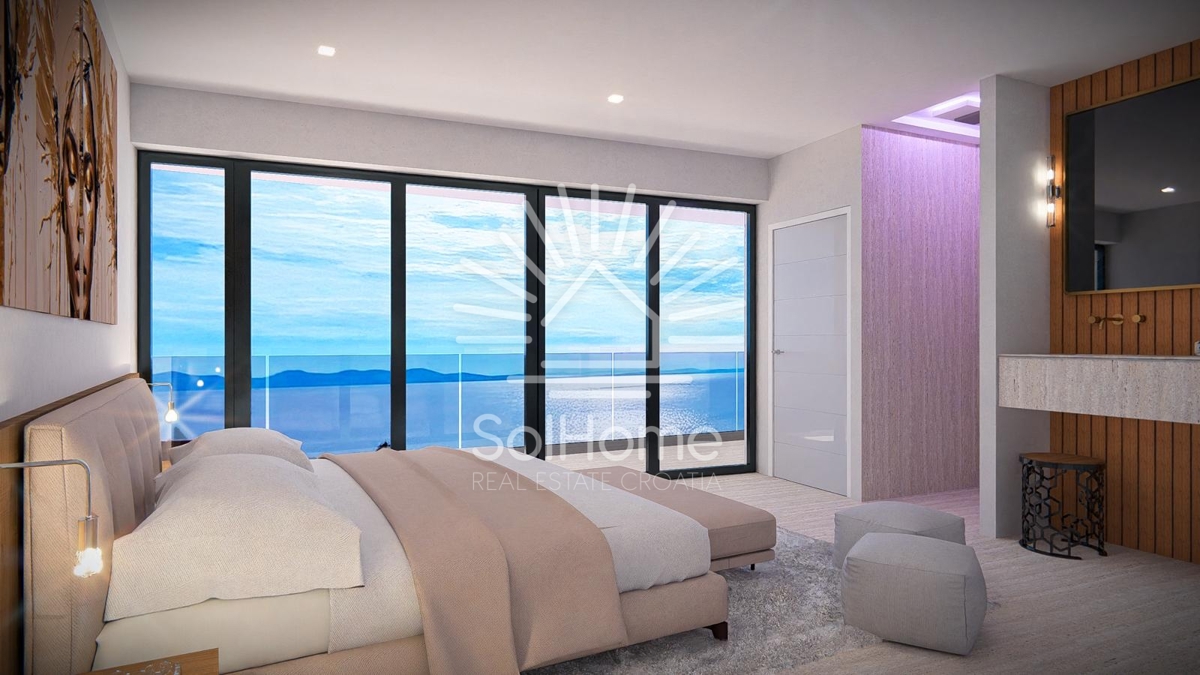 Razkošna stanovanja v Diklu ob morju - Zadar