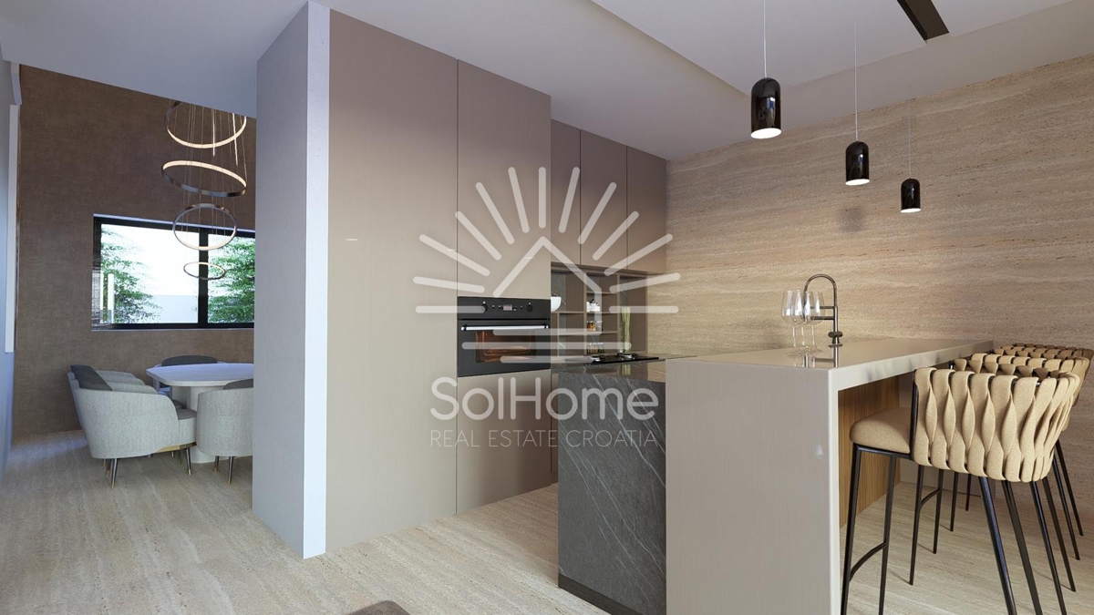 Razkošna stanovanja v Diklu ob morju - Zadar