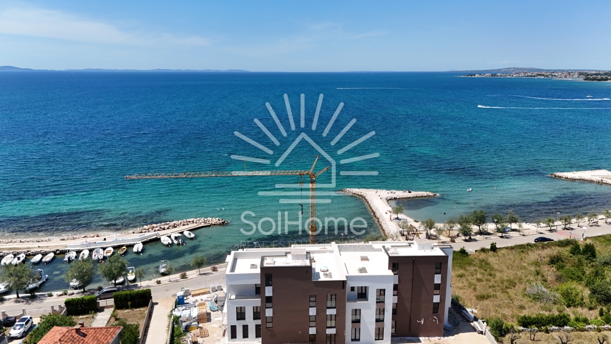 Razkošno stanovanje ob morju v Zatonu - Zadar