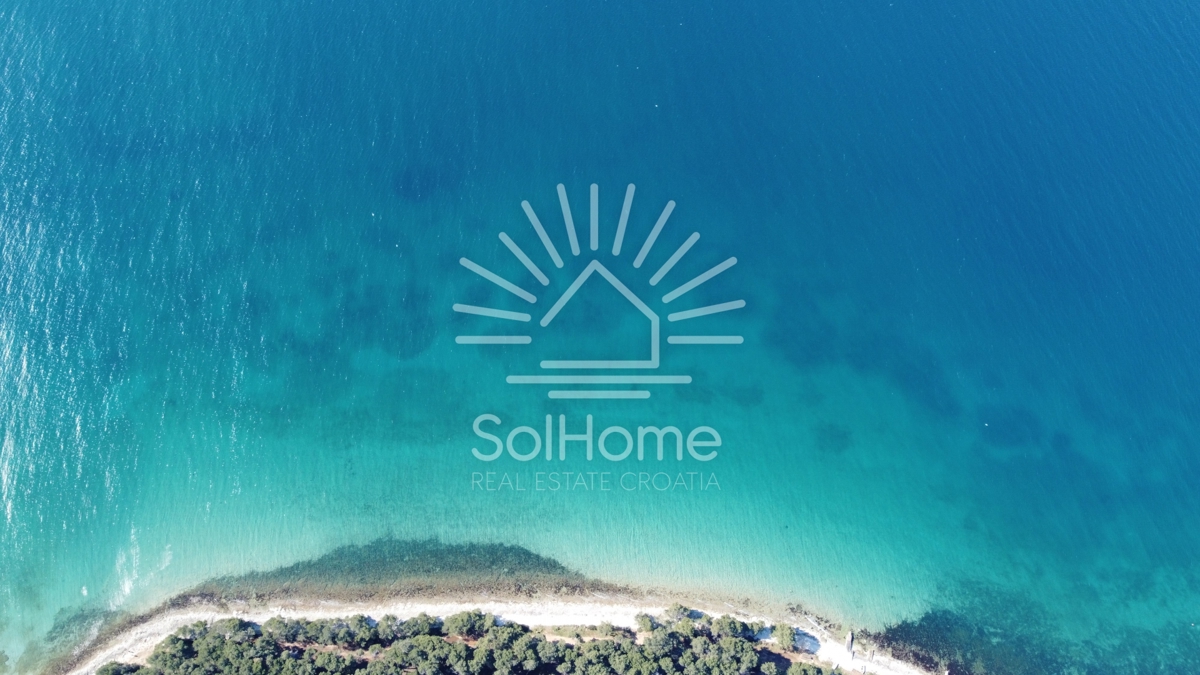 Razkošni apartmaji - 1. vrsta do morja