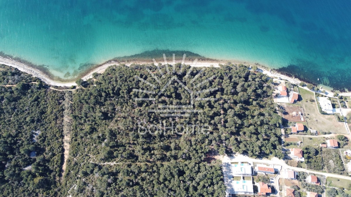 Razkošni apartmaji - 1. vrsta do morja