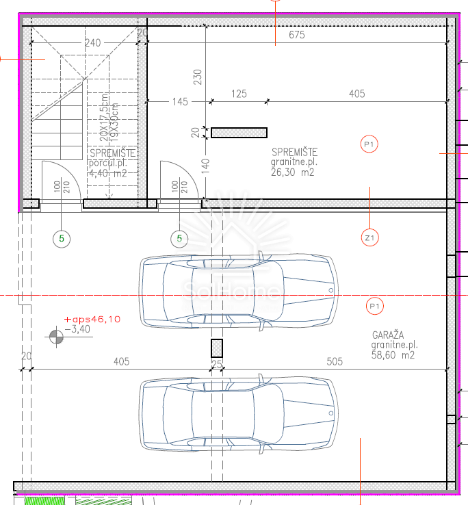 Vodice - Razkošna vila z panoramskim pogledom na morje in otoke
