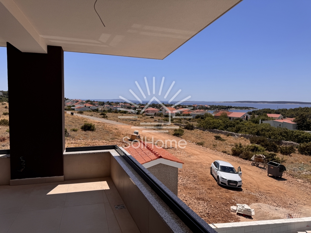 Penthouse apartmaji ob marini s pogledom na morje - v bližini Paga - Novalja, Hrvaška