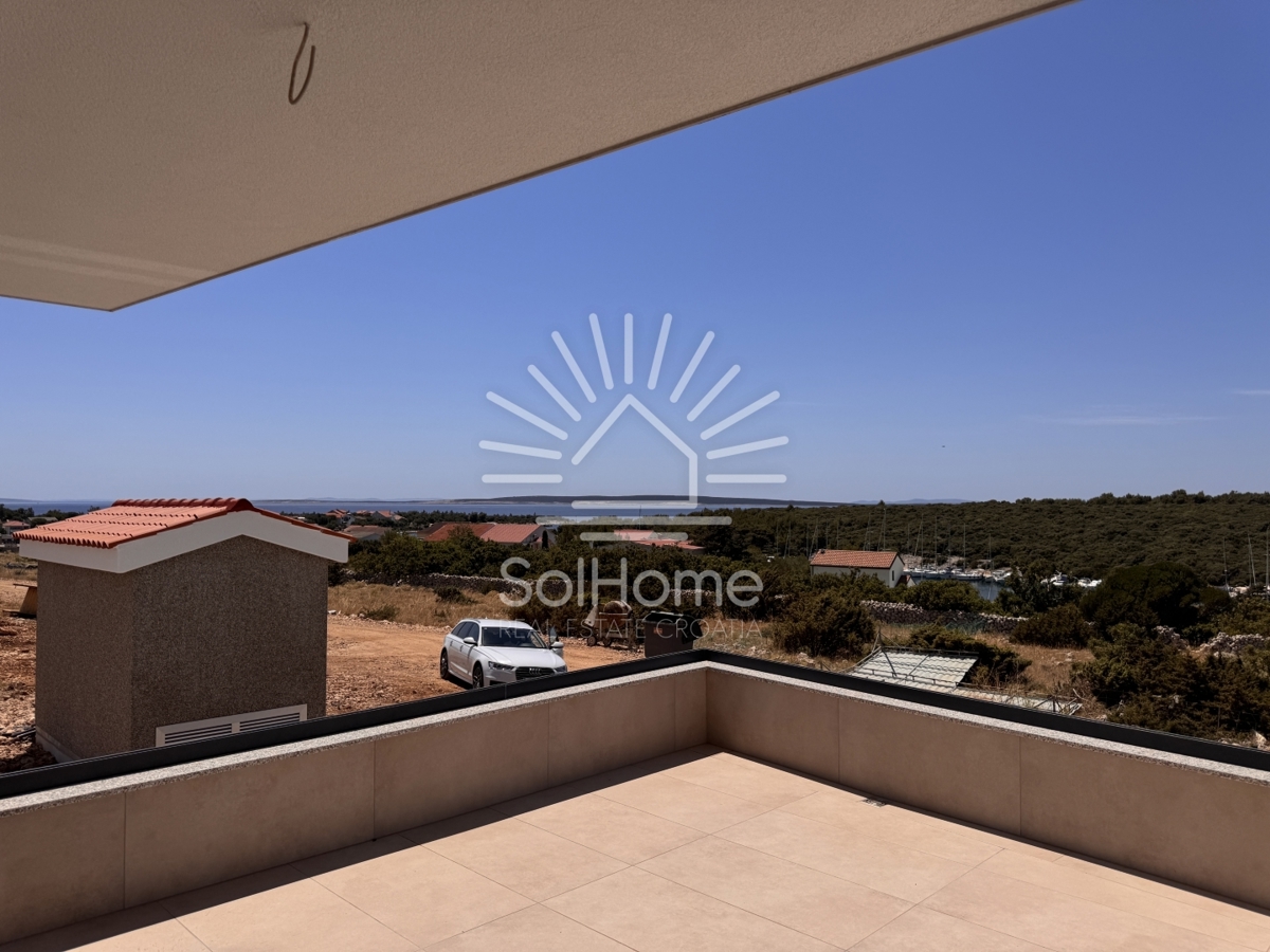 Penthouse apartmaji ob marini s pogledom na morje - v bližini Paga - Novalja, Hrvaška