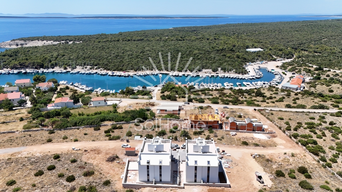 Penthouse apartmaji ob marini s pogledom na morje - v bližini Paga - Novalja, Hrvaška