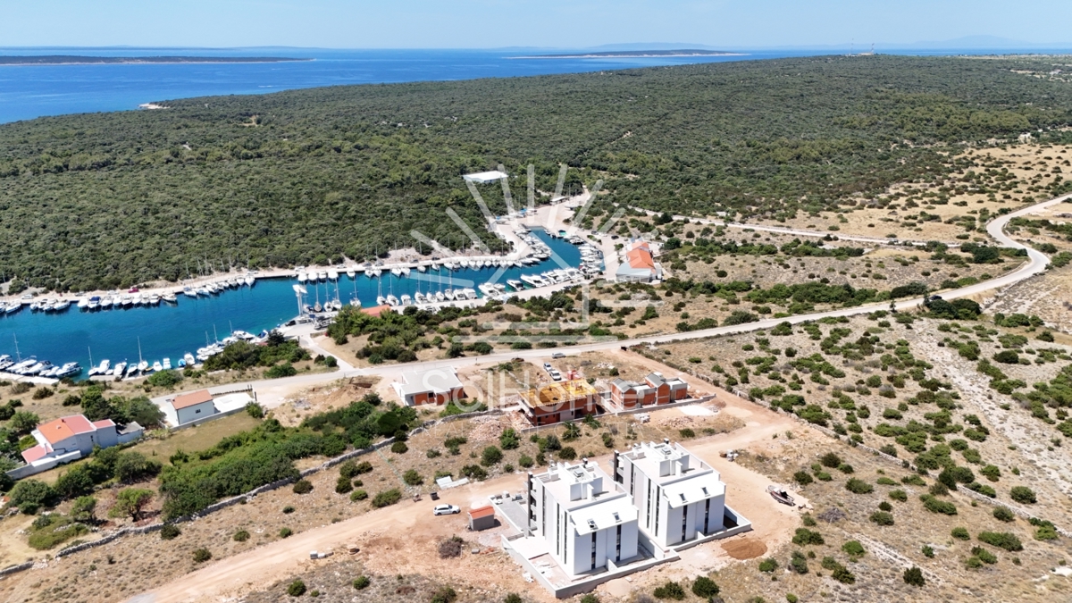 Penthouse apartmaji ob marini s pogledom na morje - v bližini Paga - Novalja, Hrvaška