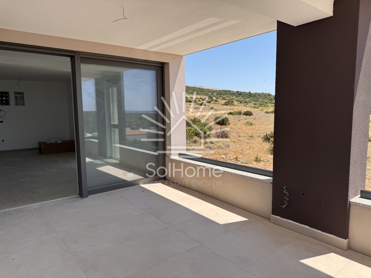 Penthouse apartmaji ob marini s pogledom na morje - v bližini Paga - Novalja, Hrvaška