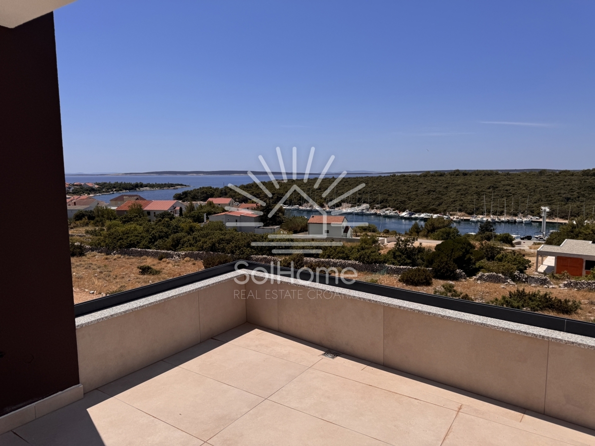 Penthouse apartmaji ob marini s pogledom na morje - v bližini Paga - Novalja, Hrvaška