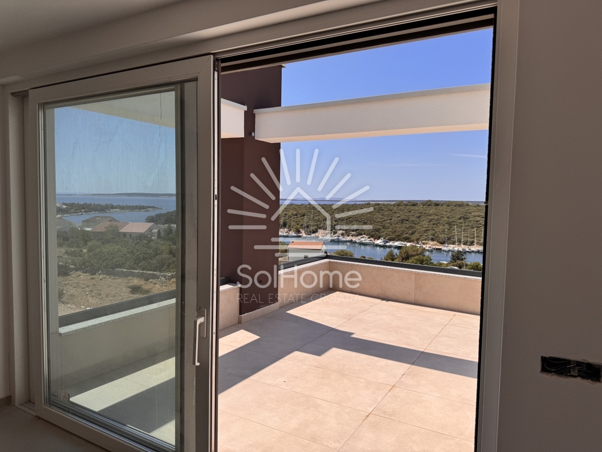 Penthouse apartmaji ob marini s pogledom na morje - v bližini Paga - Novalja, Hrvaška