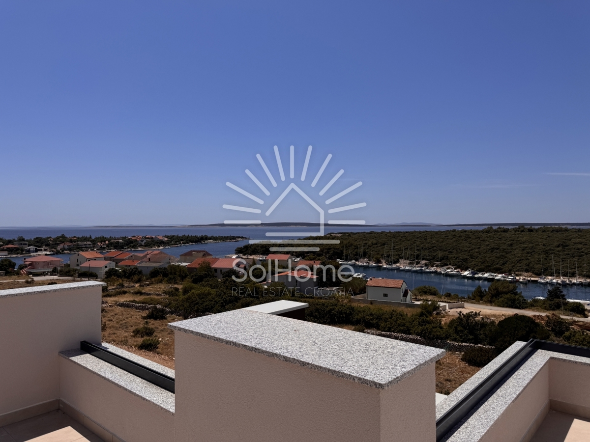 Penthouse apartmaji ob marini s pogledom na morje - v bližini Paga - Novalja, Hrvaška