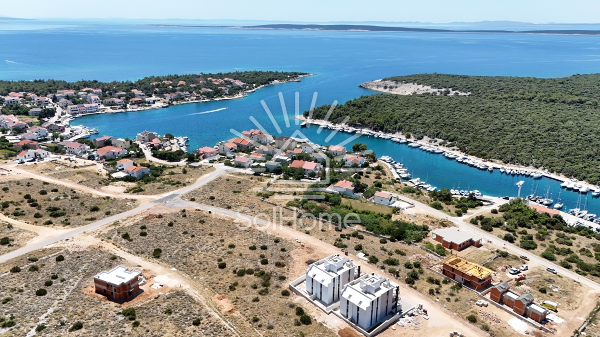 Penthouse apartmaji ob marini s pogledom na morje - v bližini Paga - Novalja, Hrvaška