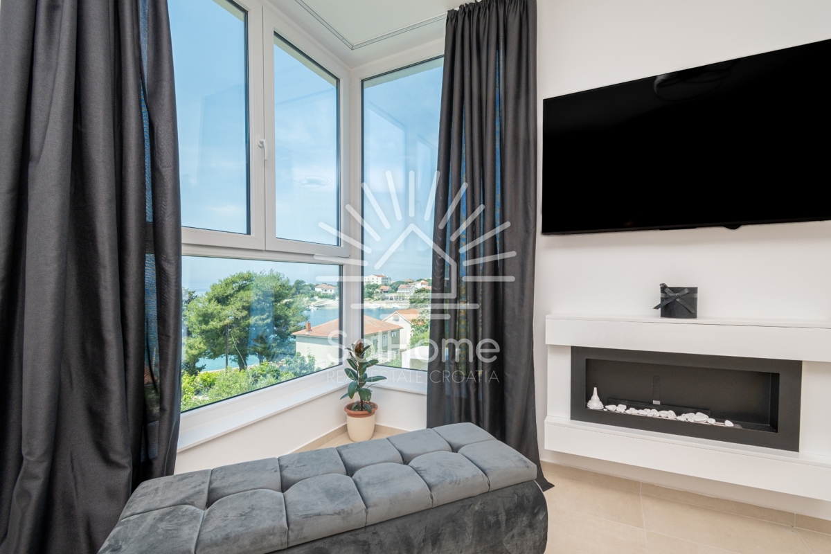 Fantastična hiša ob morju v Hrvaški - regija Zadar