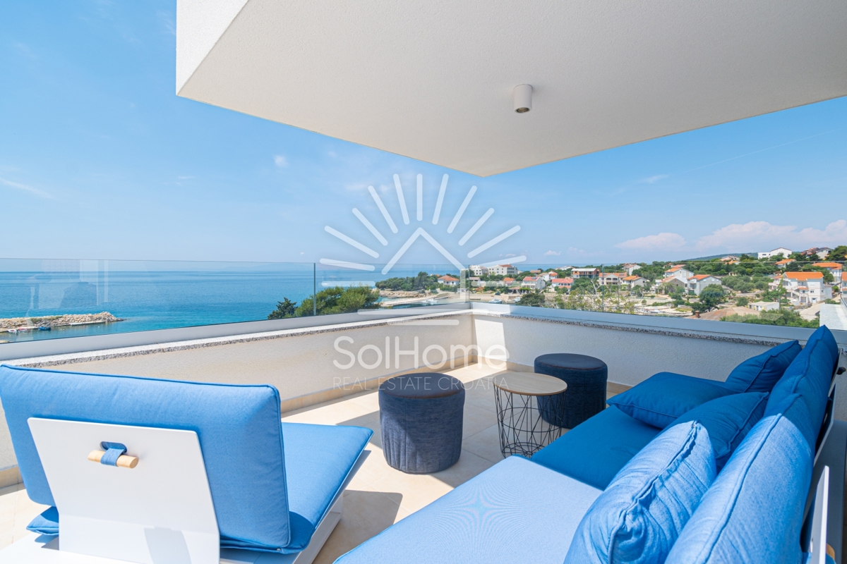 Fantastična hiša ob morju v Hrvaški - regija Zadar