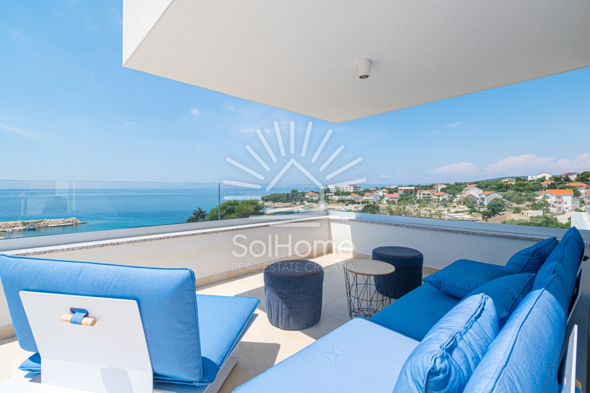 Fantastična hiša ob morju v Hrvaški - regija Zadar