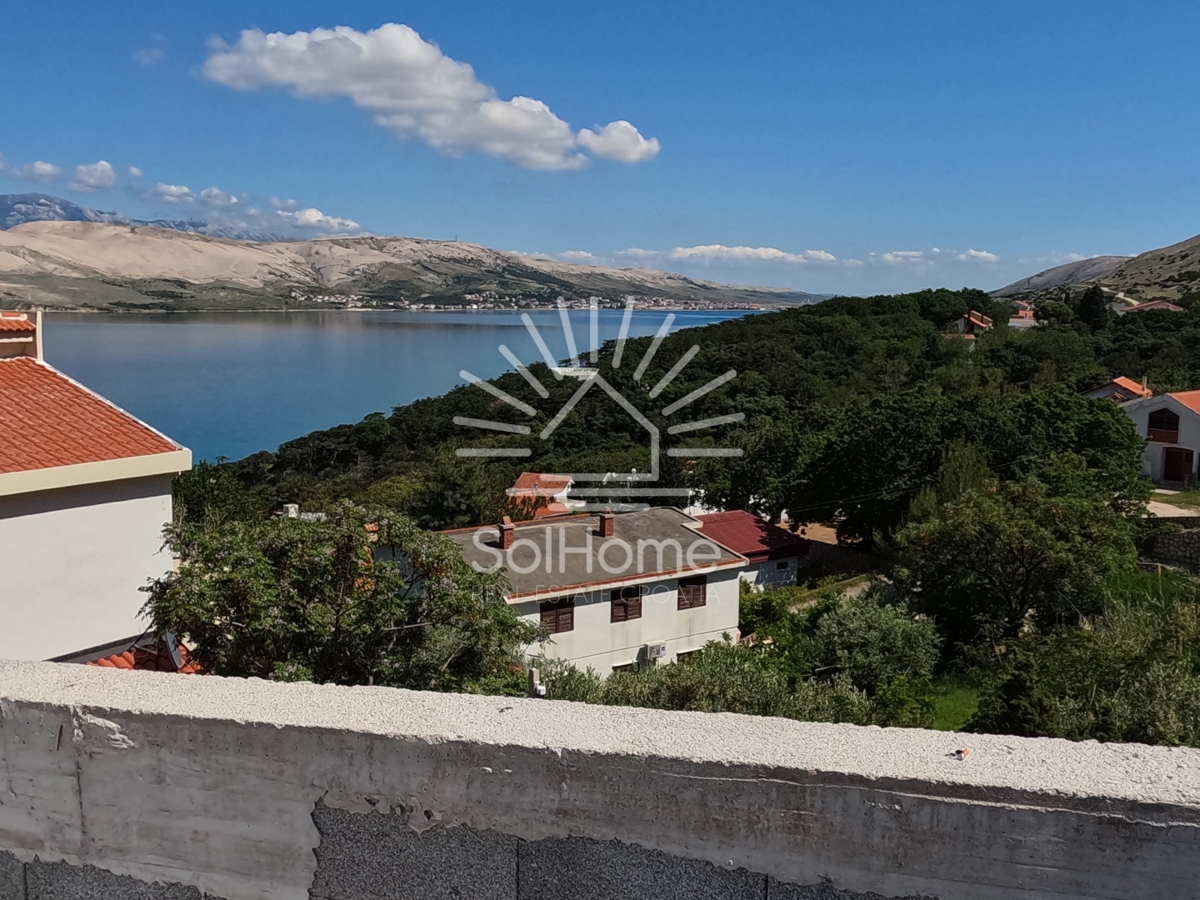 Razkošna vila z razgledom na morje na otoku Pagu, blizu Zadra - Hrvaška