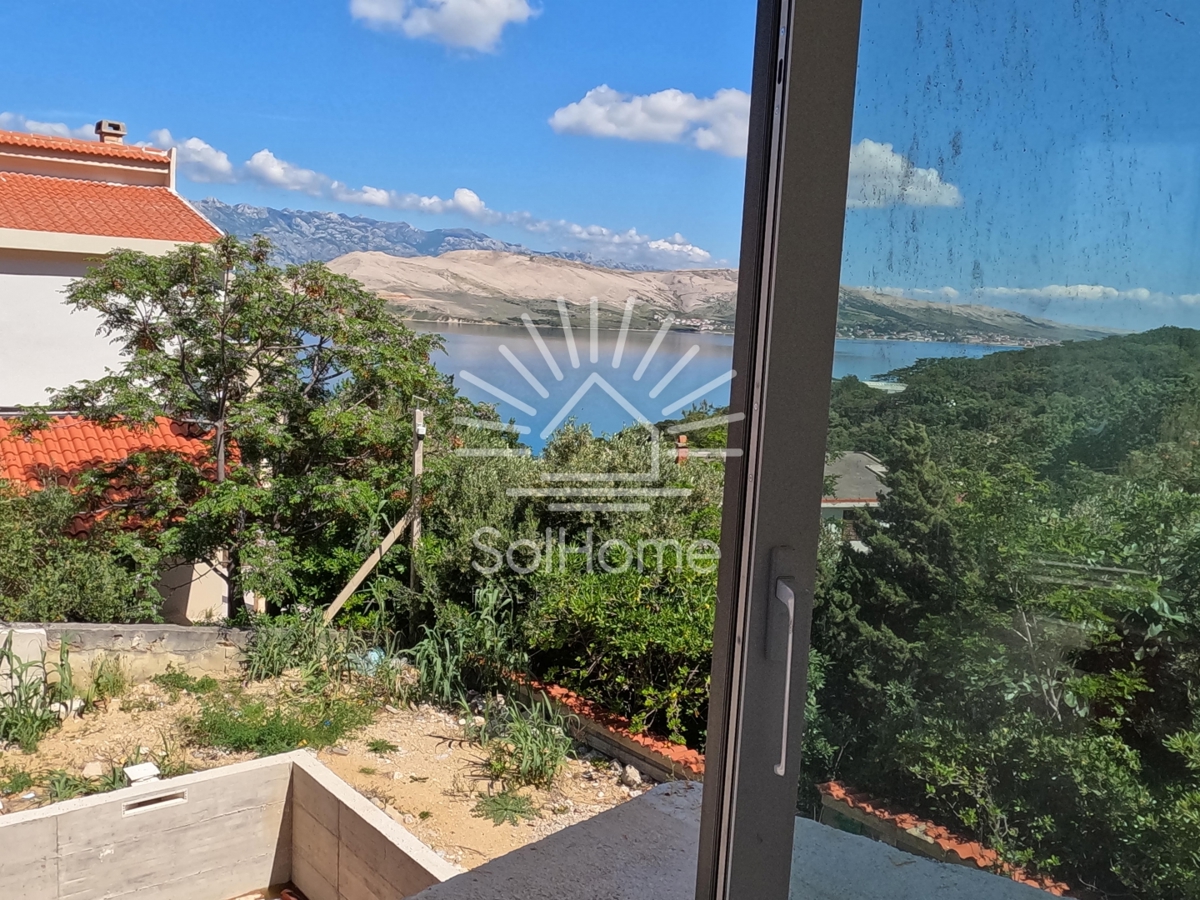 Razkošna vila z razgledom na morje na otoku Pagu, blizu Zadra - Hrvaška