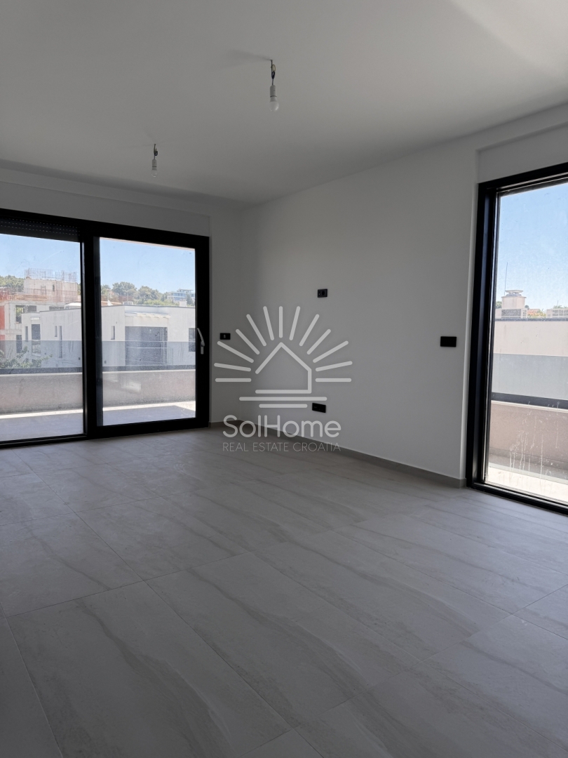 Penthouse apartmaji v Diklu/Zadru - 50 metrov od morja.