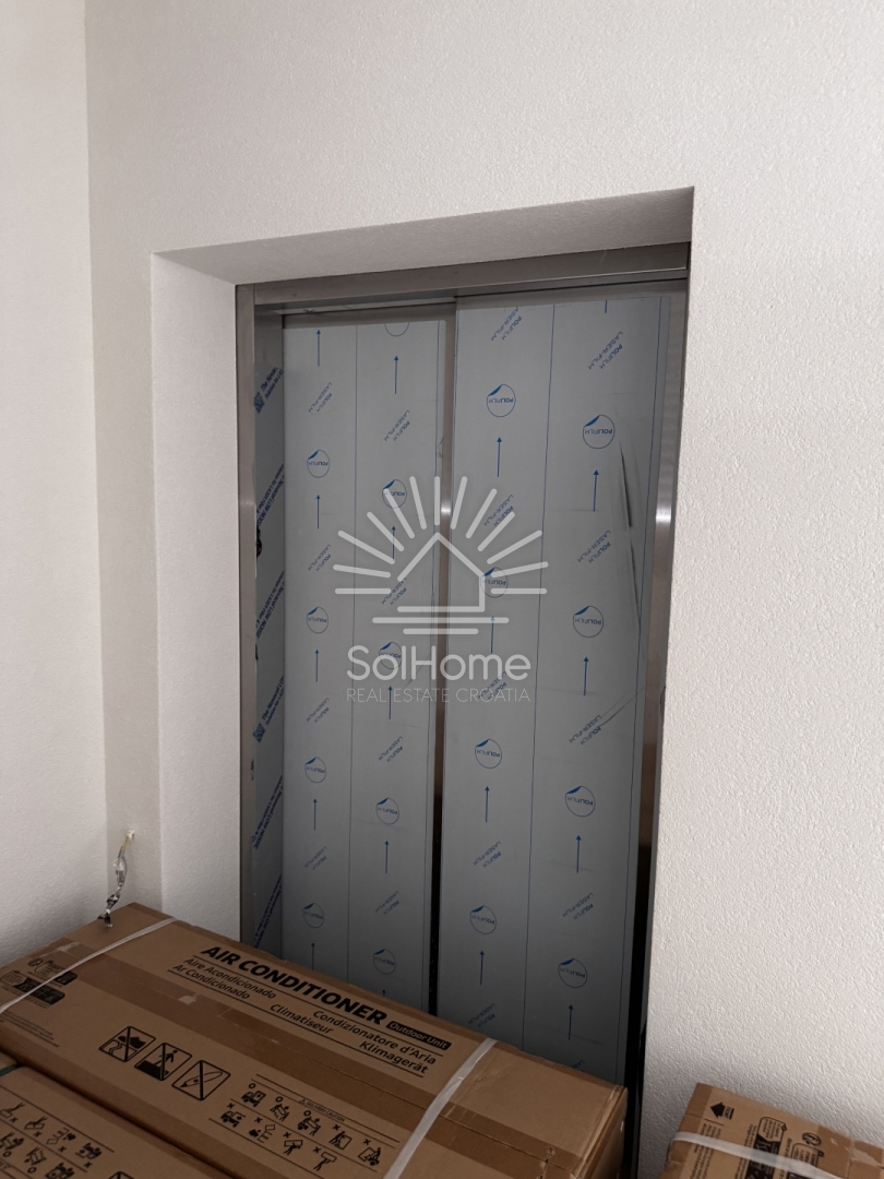 Penthouse apartmaji v Diklu/Zadru - 50 metrov od morja.