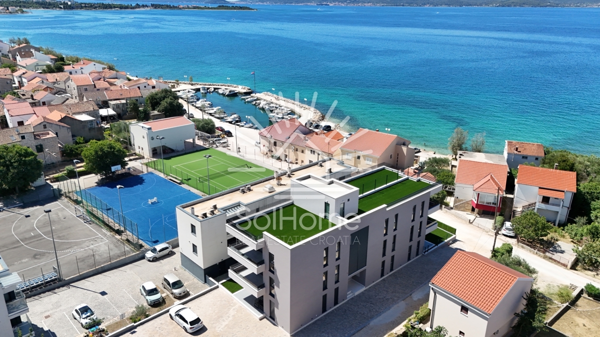 Penthouse apartmaji v Diklu/Zadru - 50 metrov od morja.