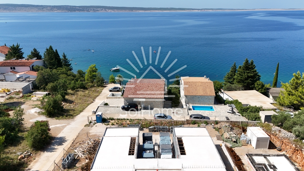 Elegantna dalmatinska vila le 50 m od morja - blizu Zadra