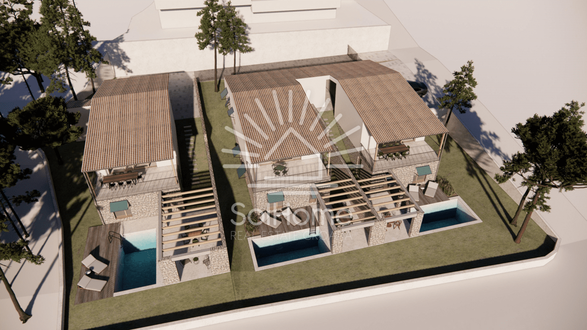 Elegantna dalmatinska vila le 50 m od morja - blizu Zadra