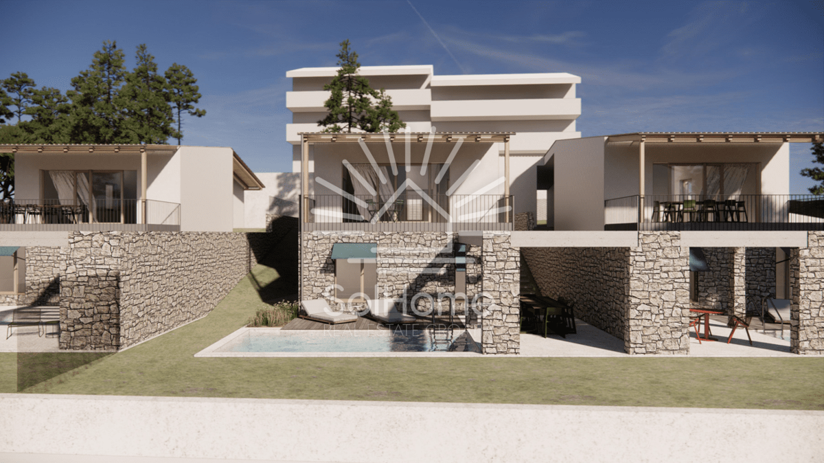 Elegantna dalmatinska vila le 50 m od morja - blizu Zadra