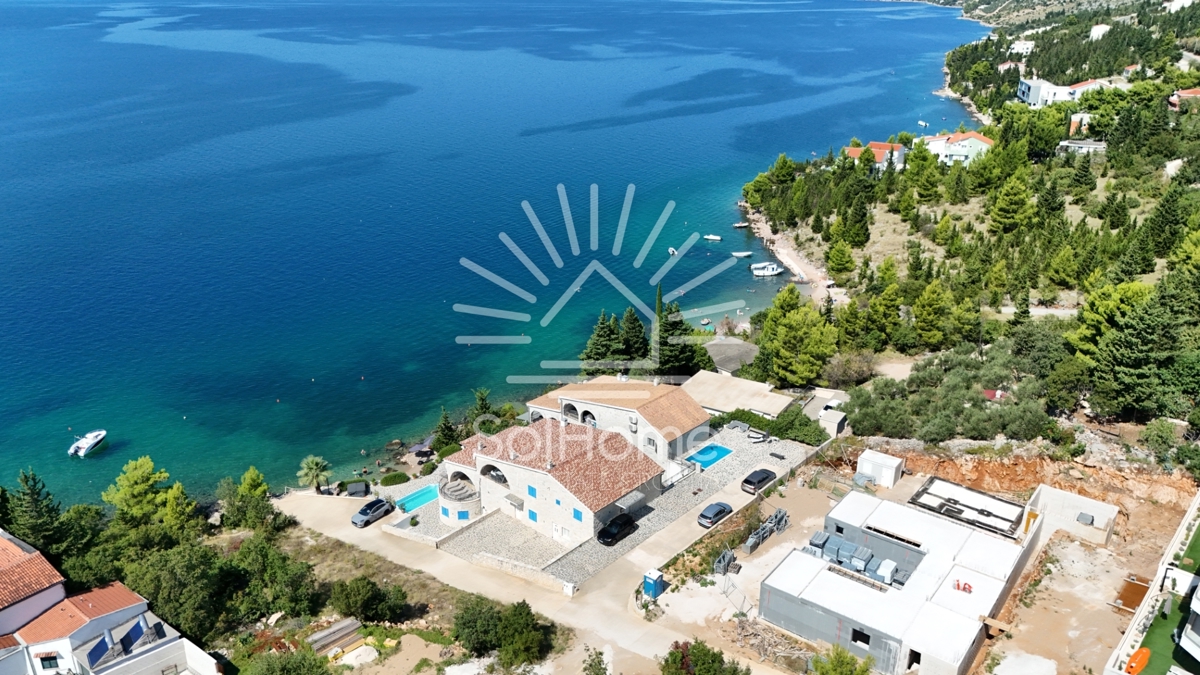 Elegantna dalmatinska vila le 50 m od morja - blizu Zadra