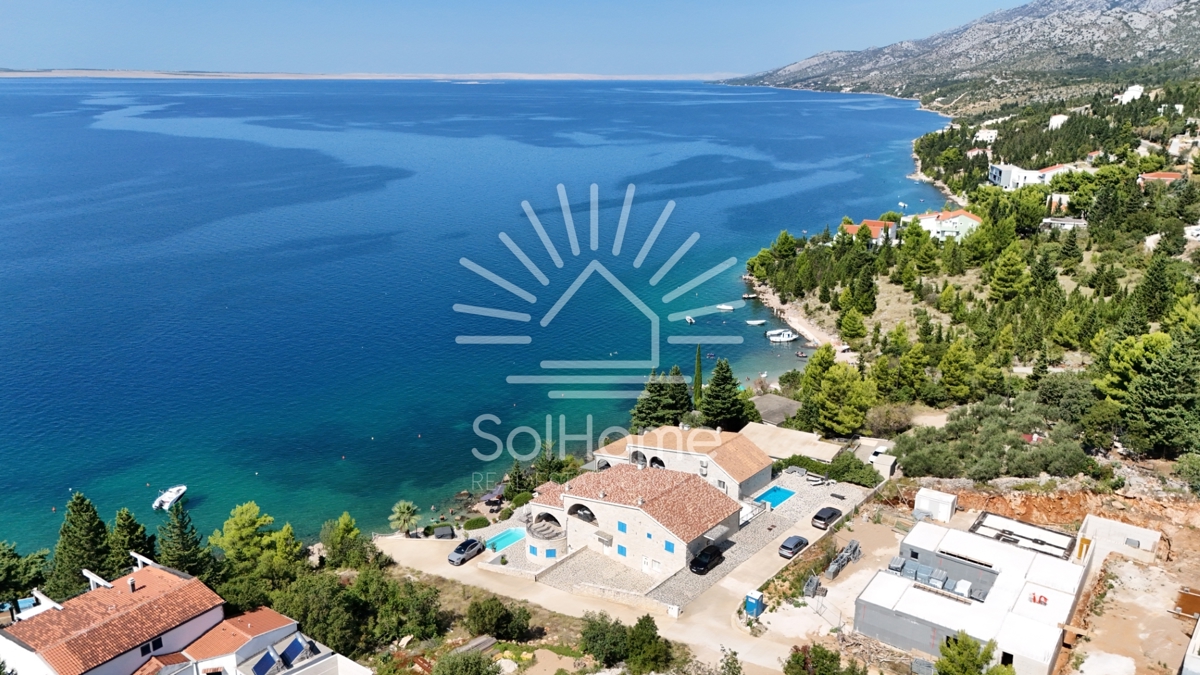 Elegantna dalmatinska vila le 50 m od morja - blizu Zadra