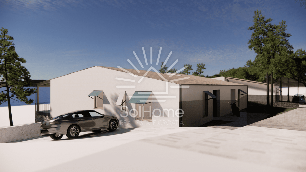 Elegantna dalmatinska vila le 50 m od morja - blizu Zadra