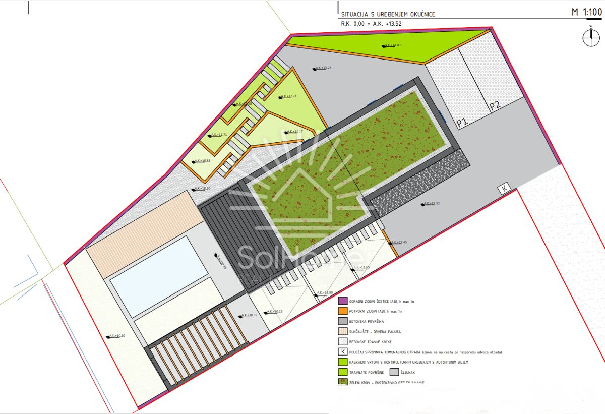 Elegantna dalmatinska vila le 50 m od morja - blizu Zadra