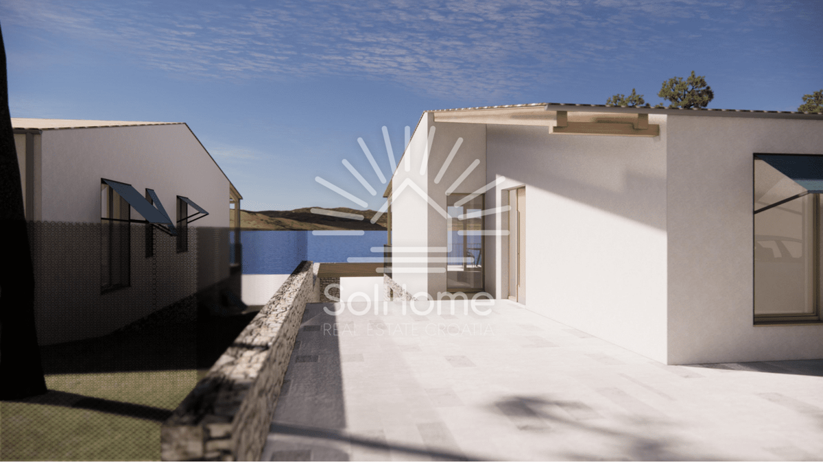 Elegantna dalmatinska vila le 50 m od morja - blizu Zadra