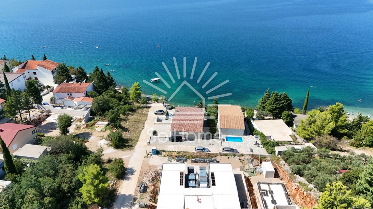 Elegantna dalmatinska vila le 50 m od morja - blizu Zadra