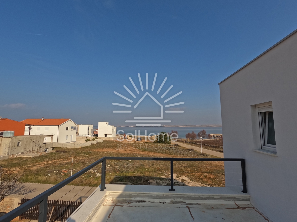 Ekskluzivna hiša naprodaj - bazen, garaža, pogled na morje - Vir, Hrvaška (100 m od morja)