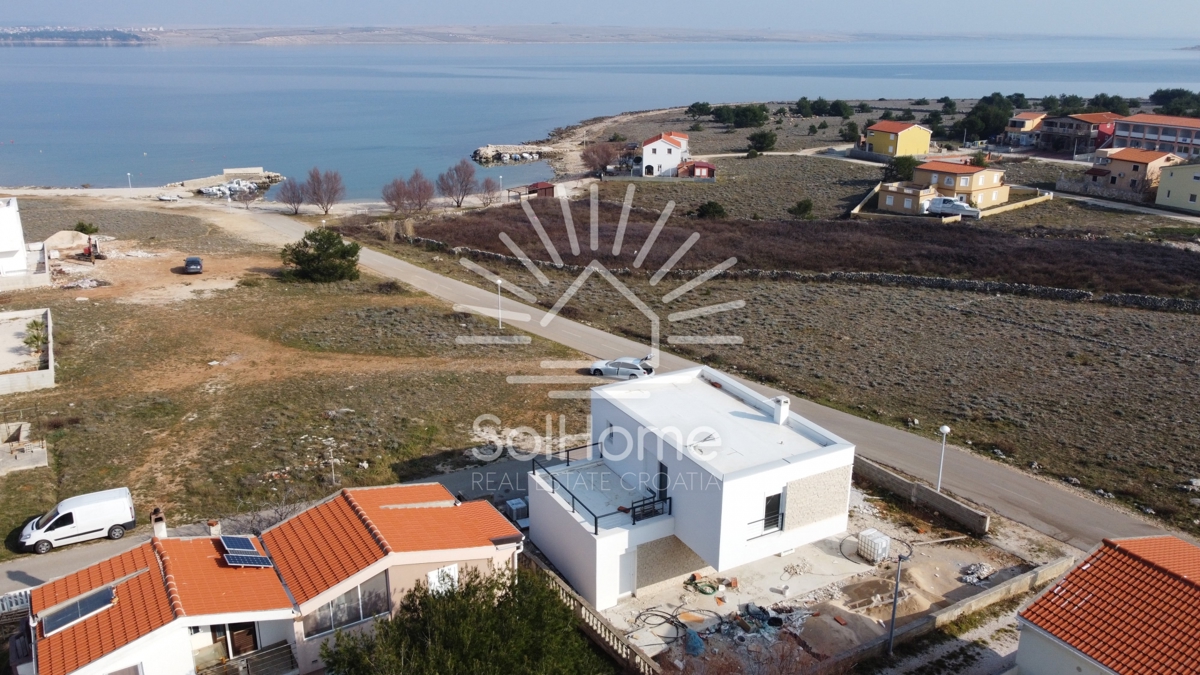 Ekskluzivna hiša naprodaj - bazen, garaža, pogled na morje - Vir, Hrvaška (100 m od morja)