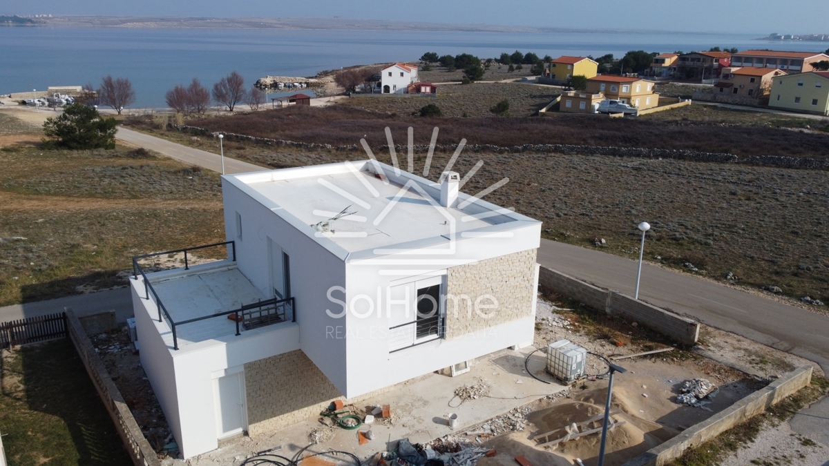 Ekskluzivna hiša naprodaj - bazen, garaža, pogled na morje - Vir, Hrvaška (100 m od morja)