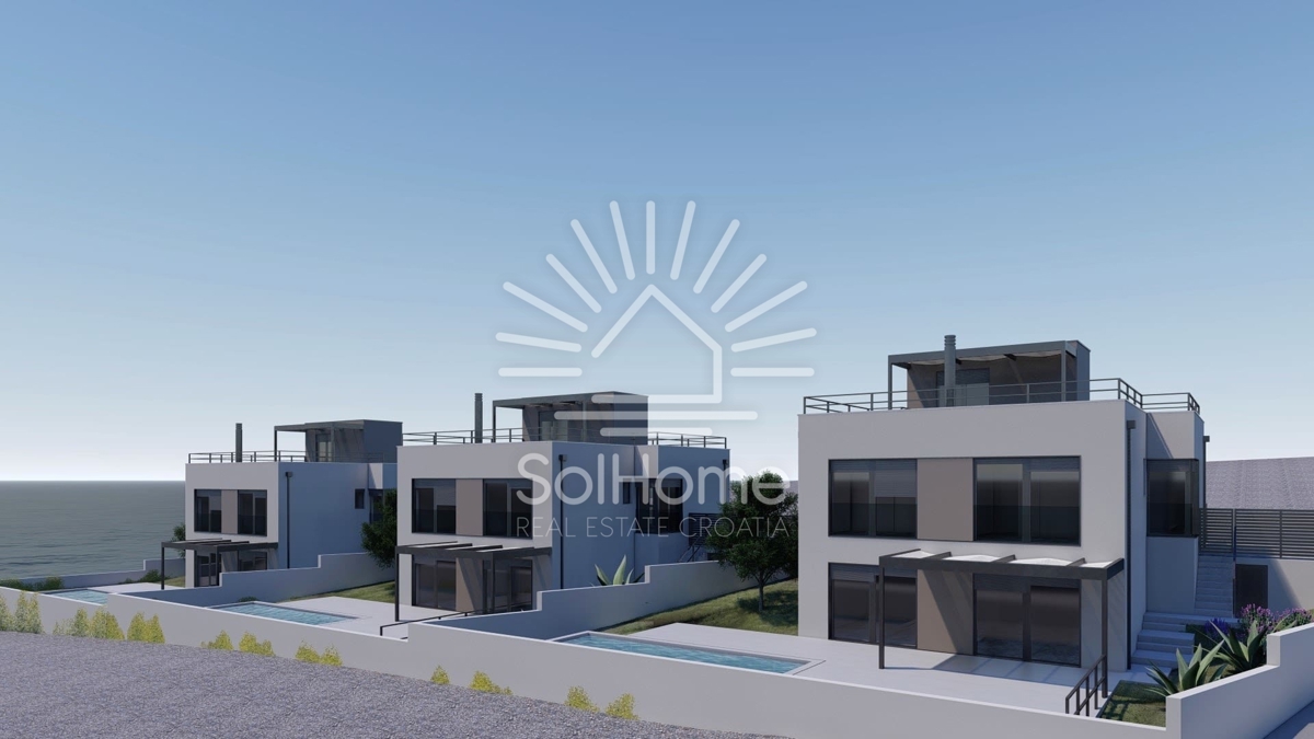 Hiša Maslenica, Jasenice, 216m2