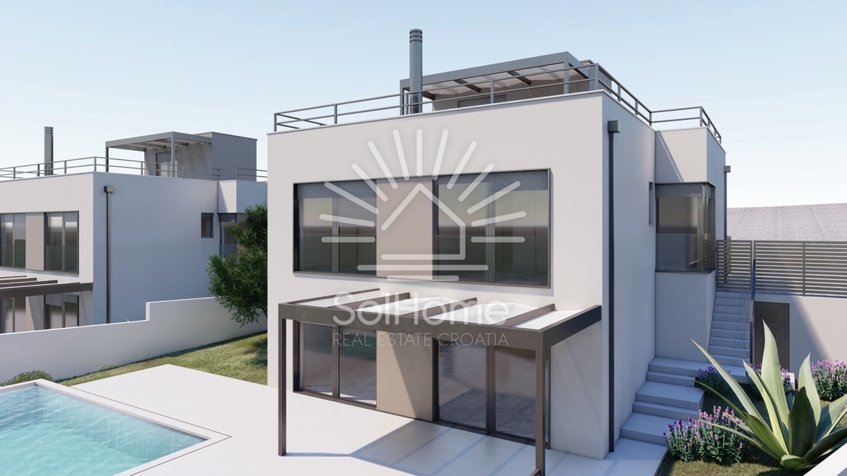 Hiša Maslenica, Jasenice, 216m2