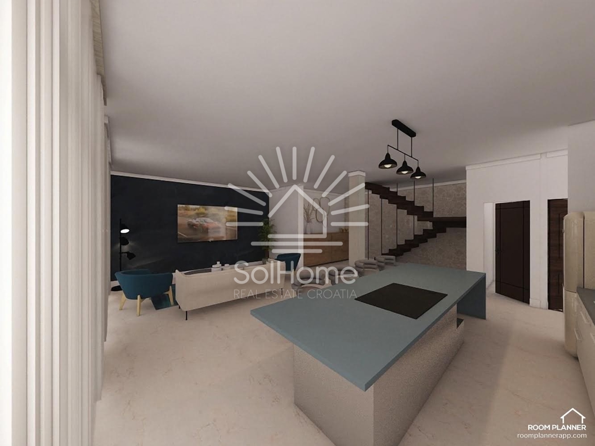 Hiša Maslenica, Jasenice, 216m2