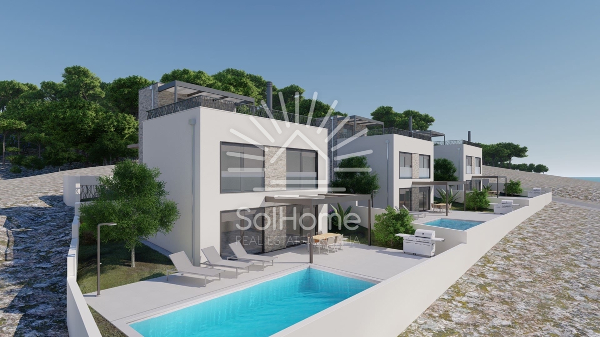 Hiša Maslenica, Jasenice, 216m2