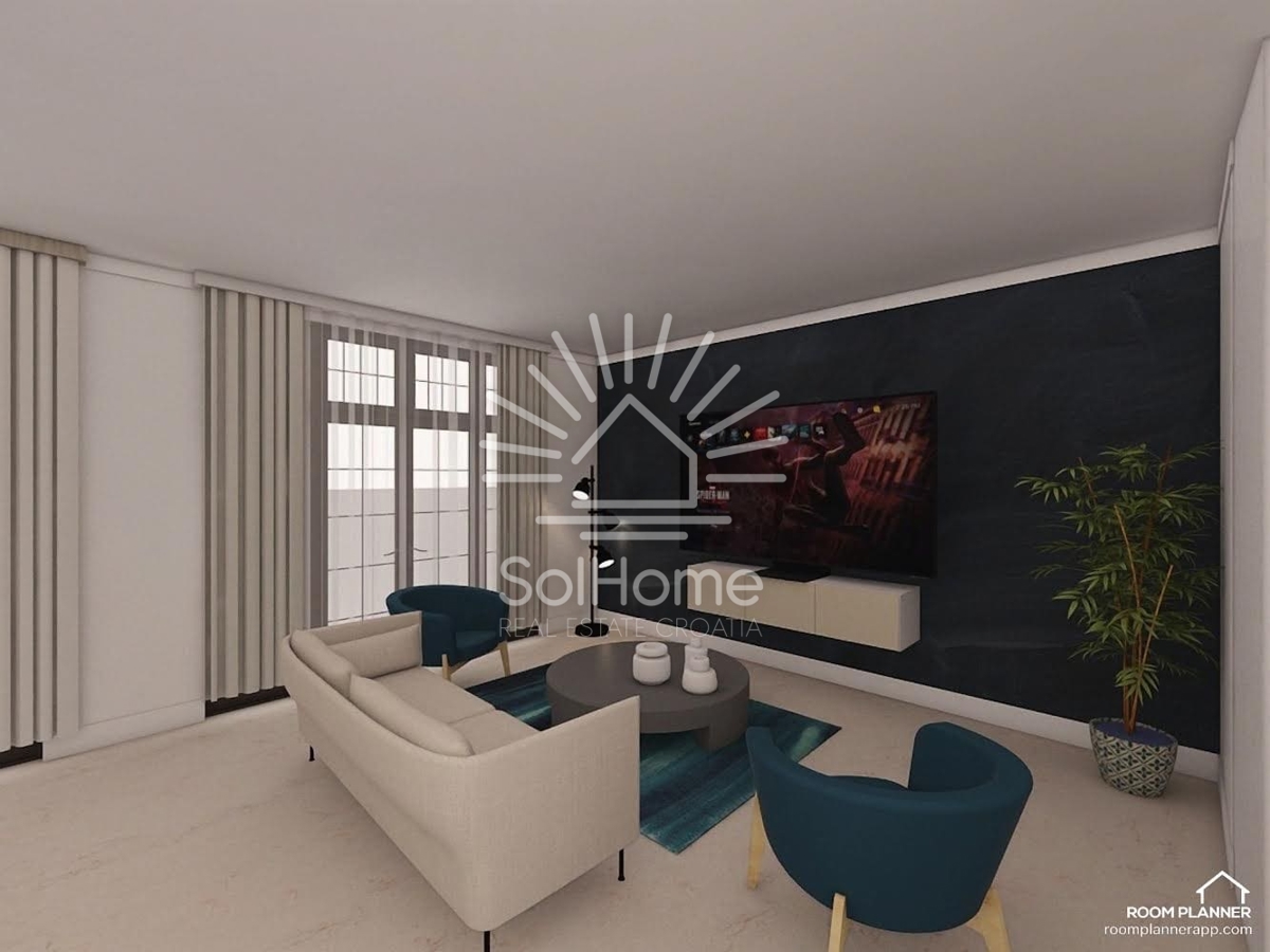 Hiša Maslenica, Jasenice, 216m2