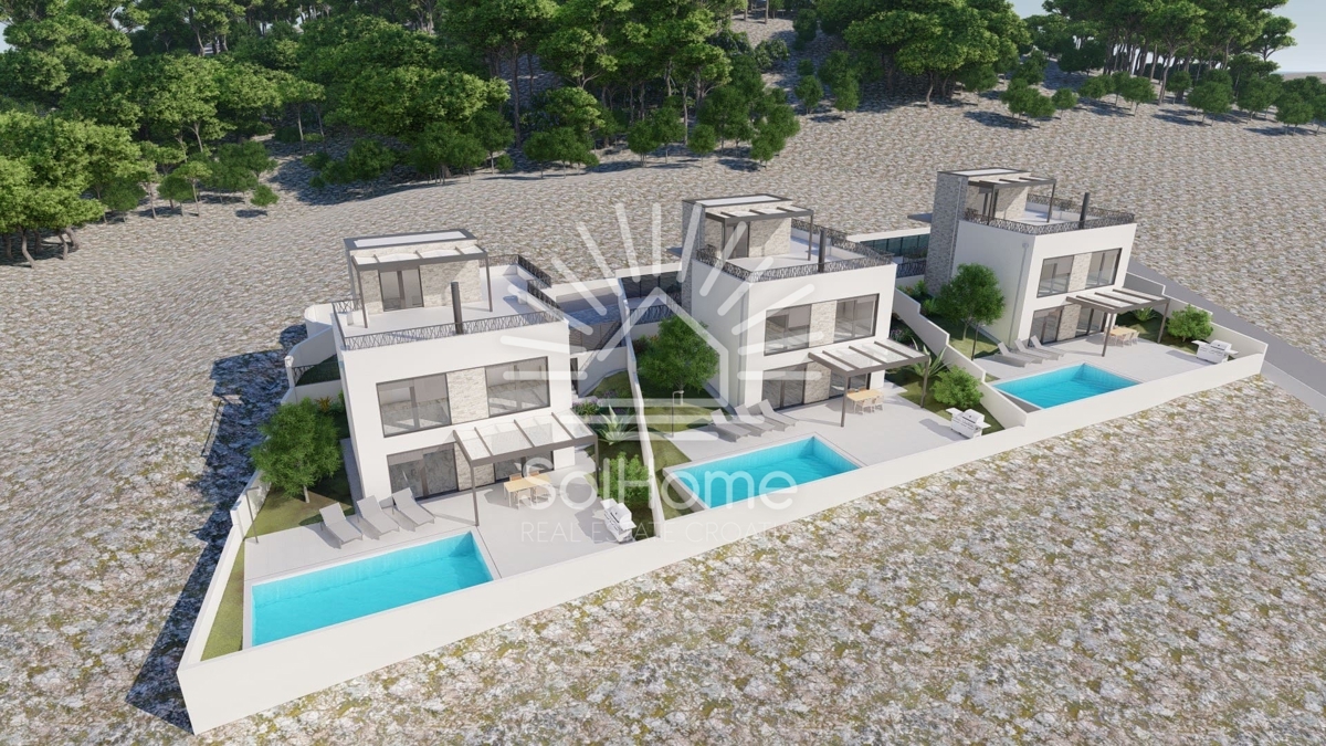 Hiša Maslenica, Jasenice, 216m2