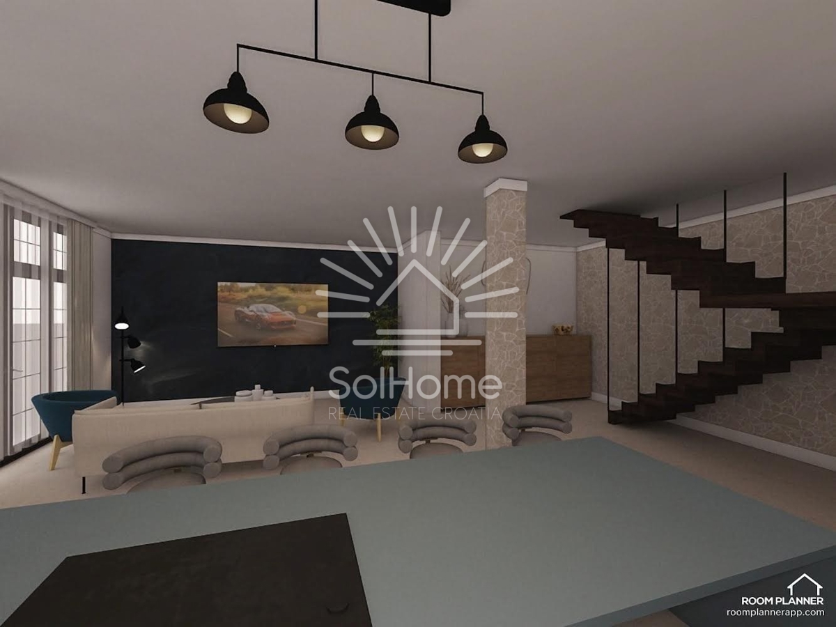 Hiša Maslenica, Jasenice, 216m2