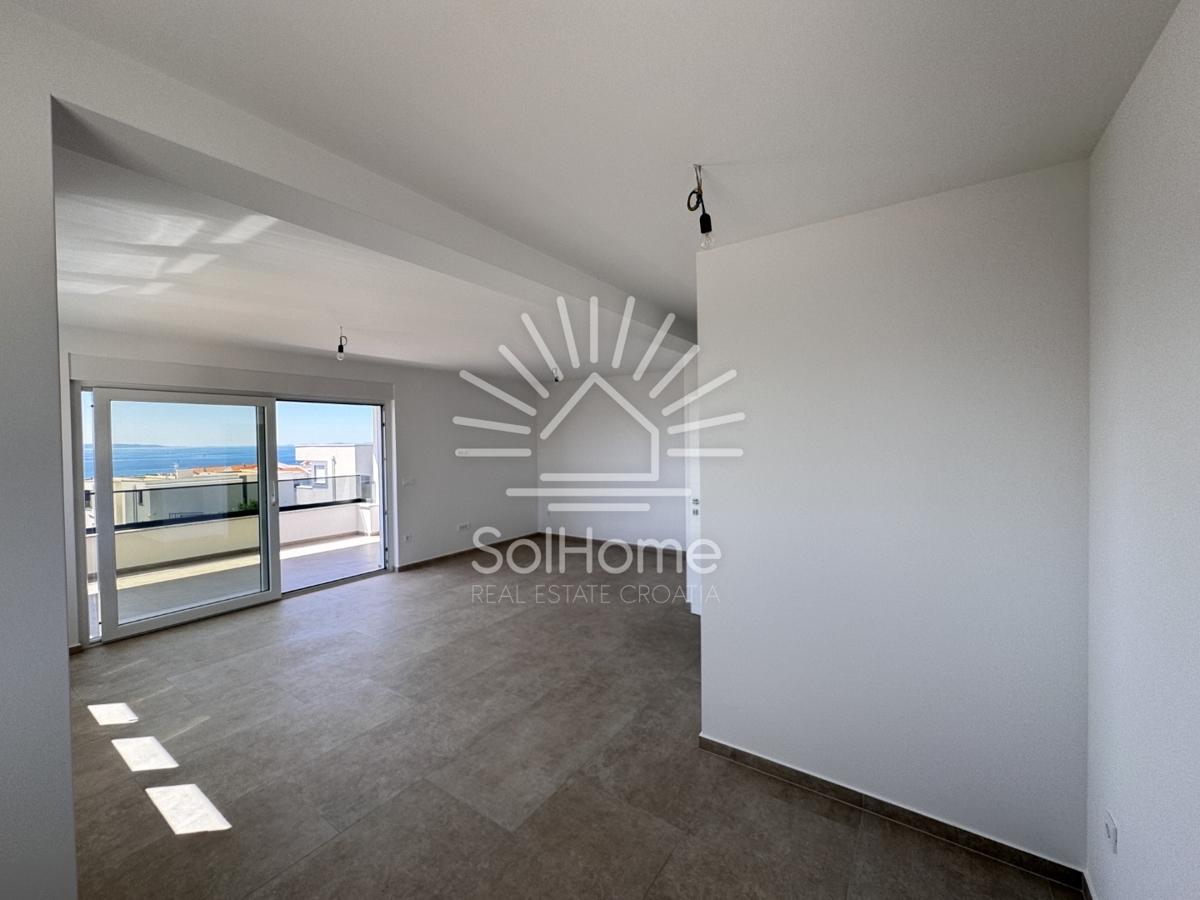 Apartmaji s pogledom na morje v Novalji / Hrvaška