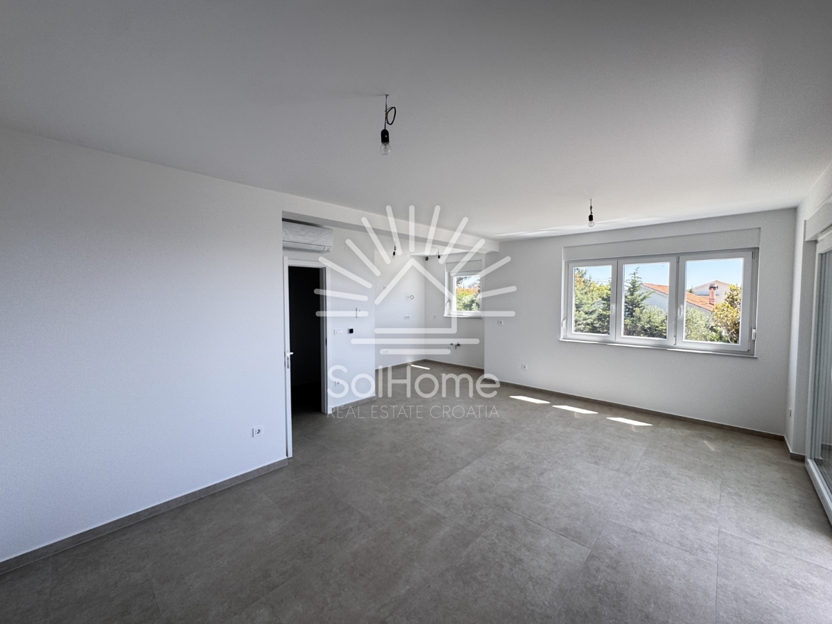 Apartmaji s pogledom na morje v Novalji / Hrvaška