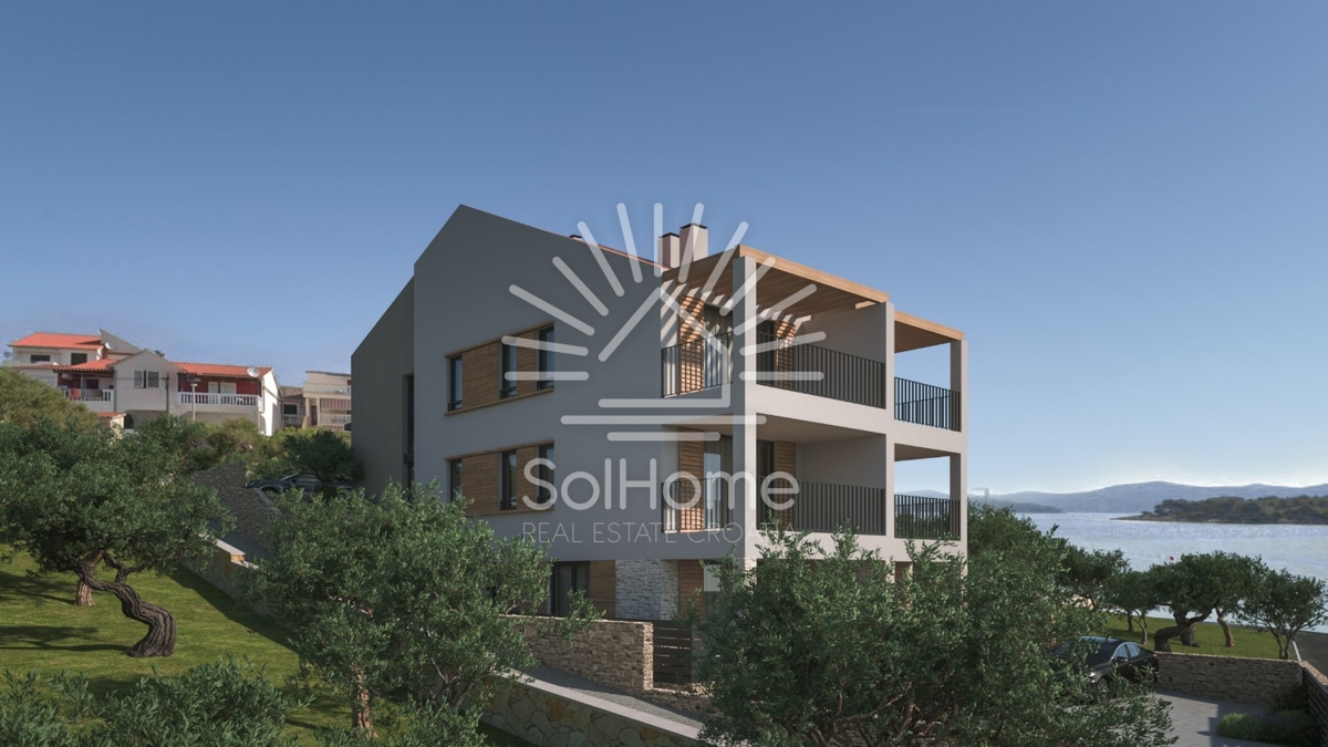 Ekskluzivni apartmaji v Murterju ob morju, Hrvaška