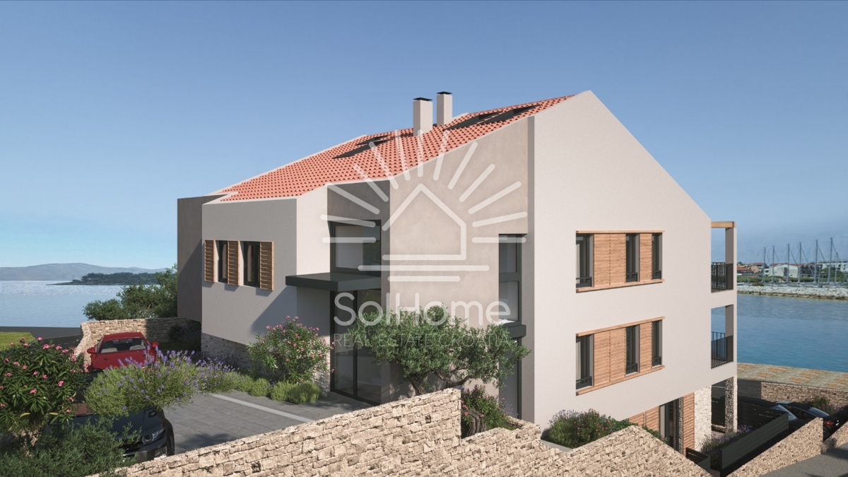 Ekskluzivni apartmaji v Murterju ob morju, Hrvaška