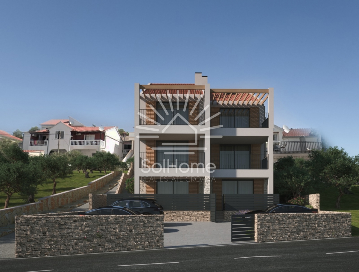 Ekskluzivni apartmaji v Murterju ob morju, Hrvaška