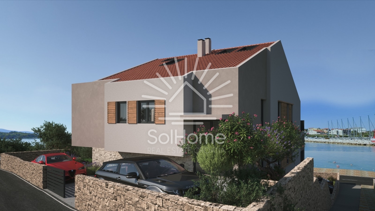 Ekskluzivni apartmaji v Murterju ob morju, Hrvaška